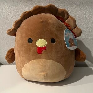 Terry the Turkey 12 inch Squishmallow